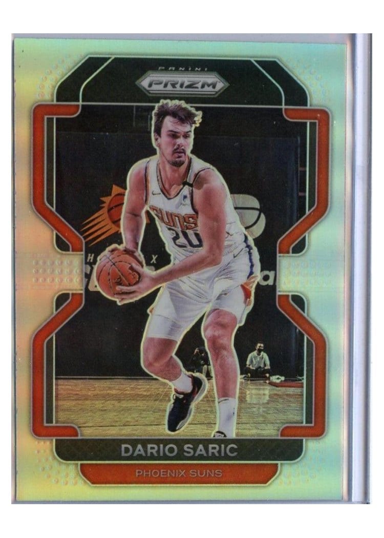 2021-22 Panini Prizm Base Set Dario Saric #66 card