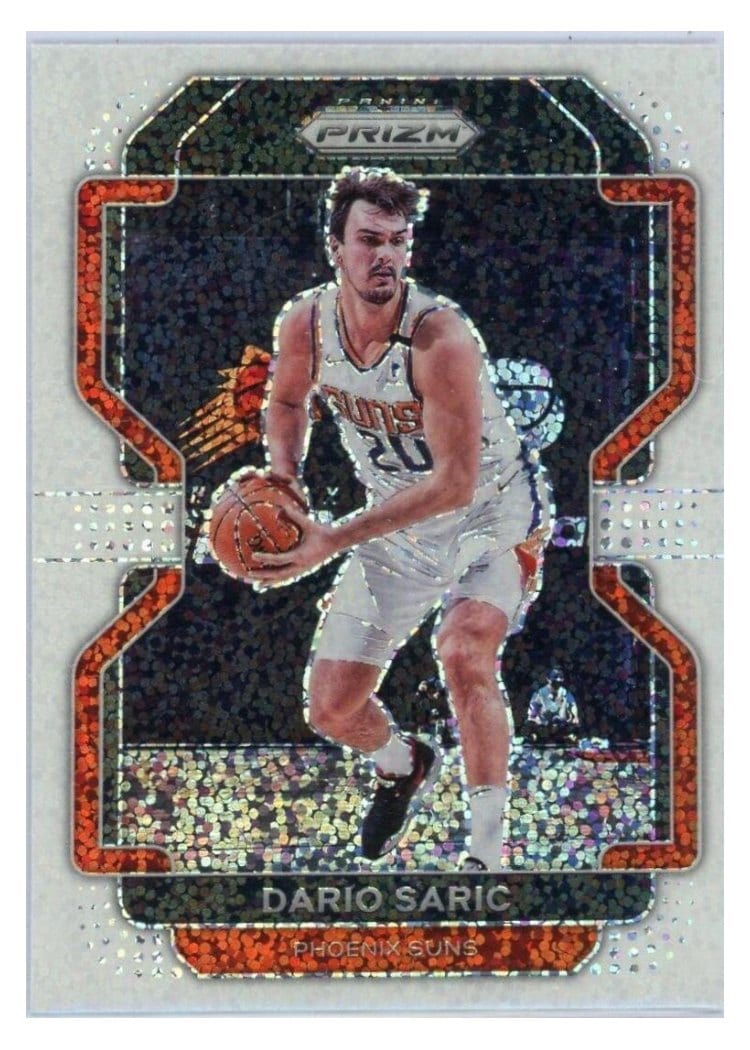 2021-22 Panini Prizm Base Set Dario Saric #66 card