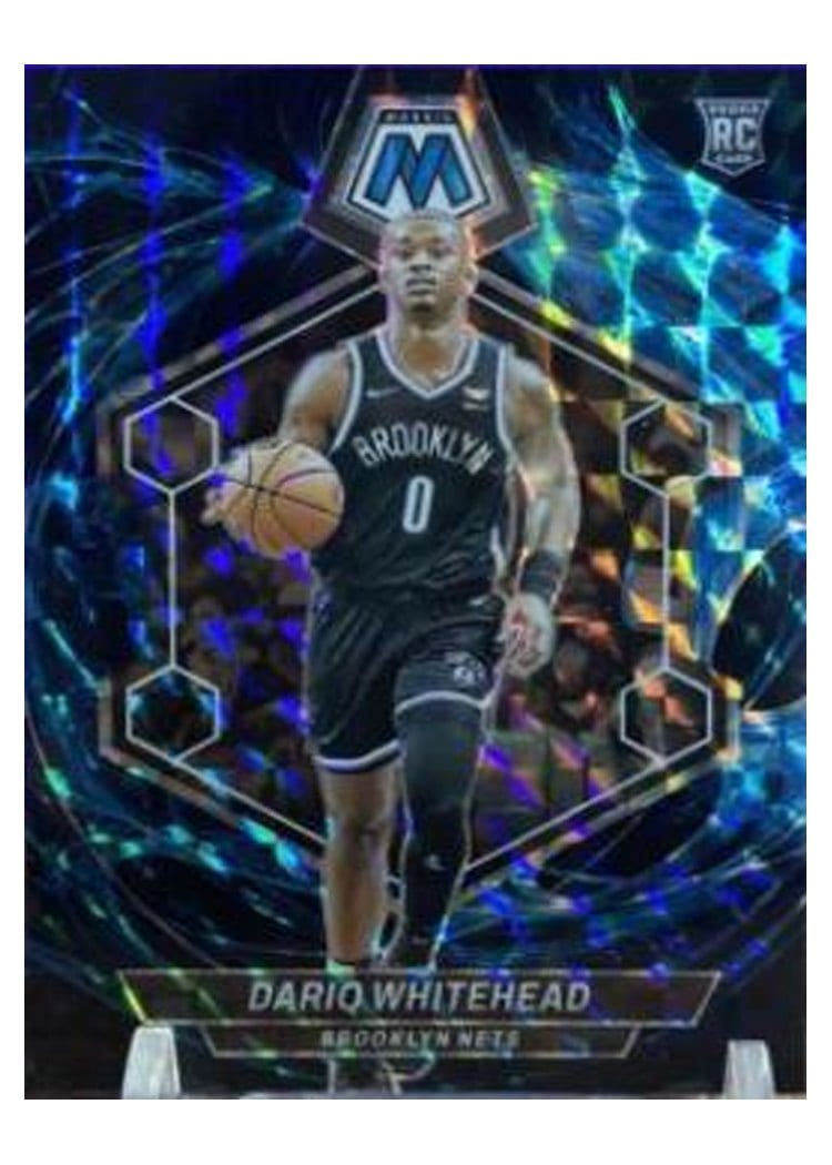 2023-24 Panini Mosaic Base Set Dariq Whitehead #247 card