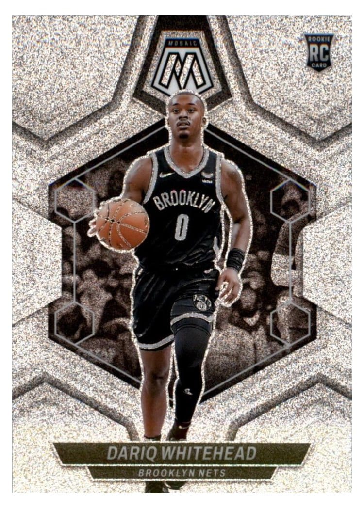 2023-24 Panini Mosaic Base Set Dariq Whitehead #247 card