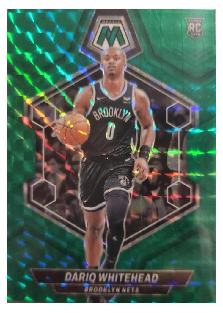 2023-24 Panini Mosaic Base Set Dariq Whitehead #247 card