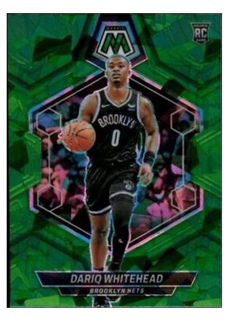 2023-24 Panini Mosaic Base Set Dariq Whitehead #247 card