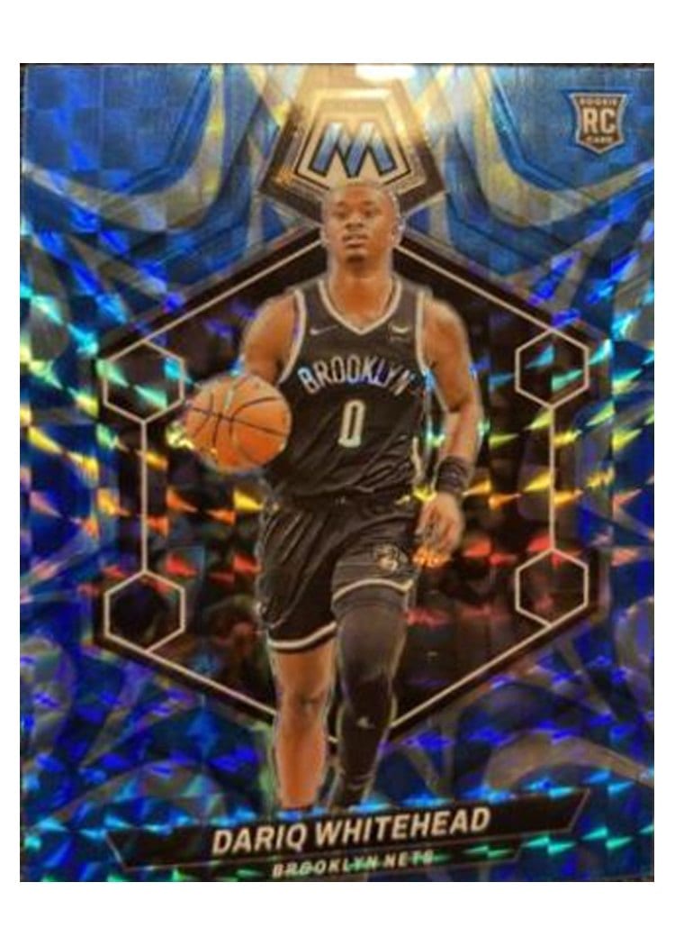 2023-24 Panini Mosaic Base Set Dariq Whitehead #247 card