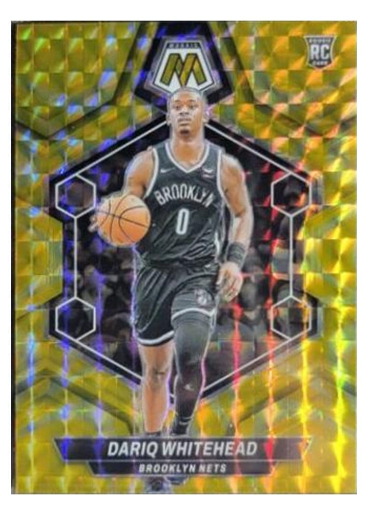 2023-24 Panini Mosaic Base Set Dariq Whitehead #247 card