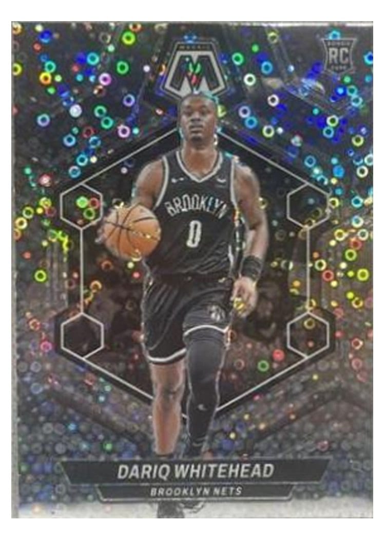 2023-24 Panini Mosaic Base Set Dariq Whitehead #247 card