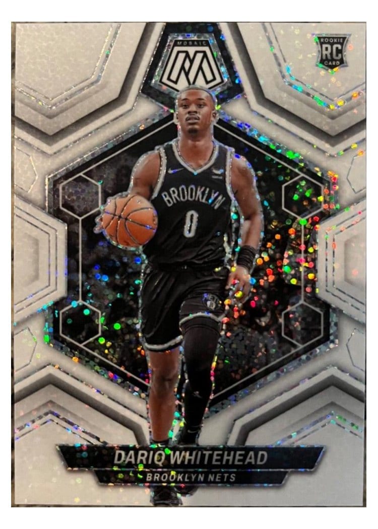 2023-24 Panini Mosaic Base Set Dariq Whitehead #247 card