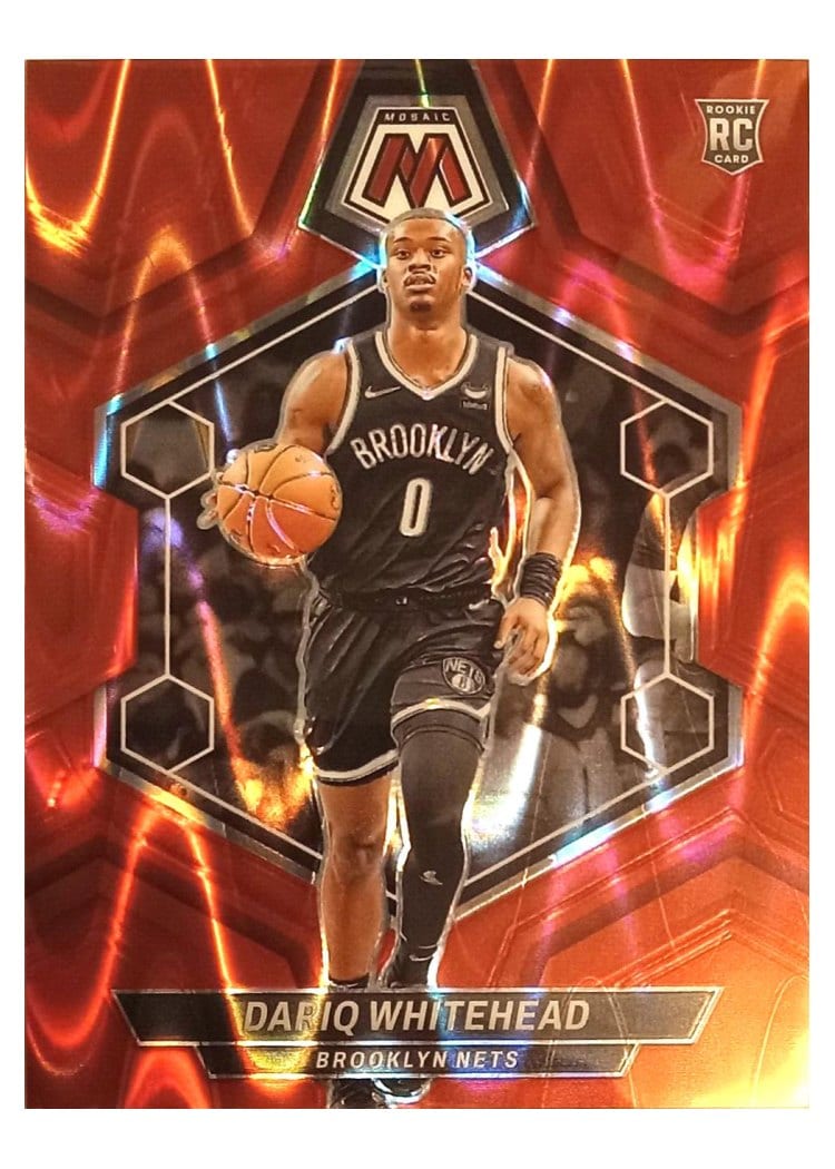 2023-24 Panini Mosaic Base Set Dariq Whitehead #247 card