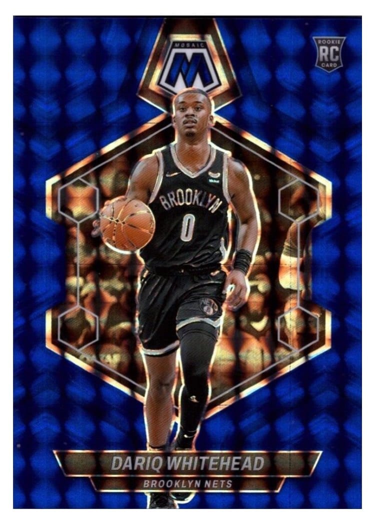 2023-24 Panini Mosaic Base Set Dariq Whitehead #247 card