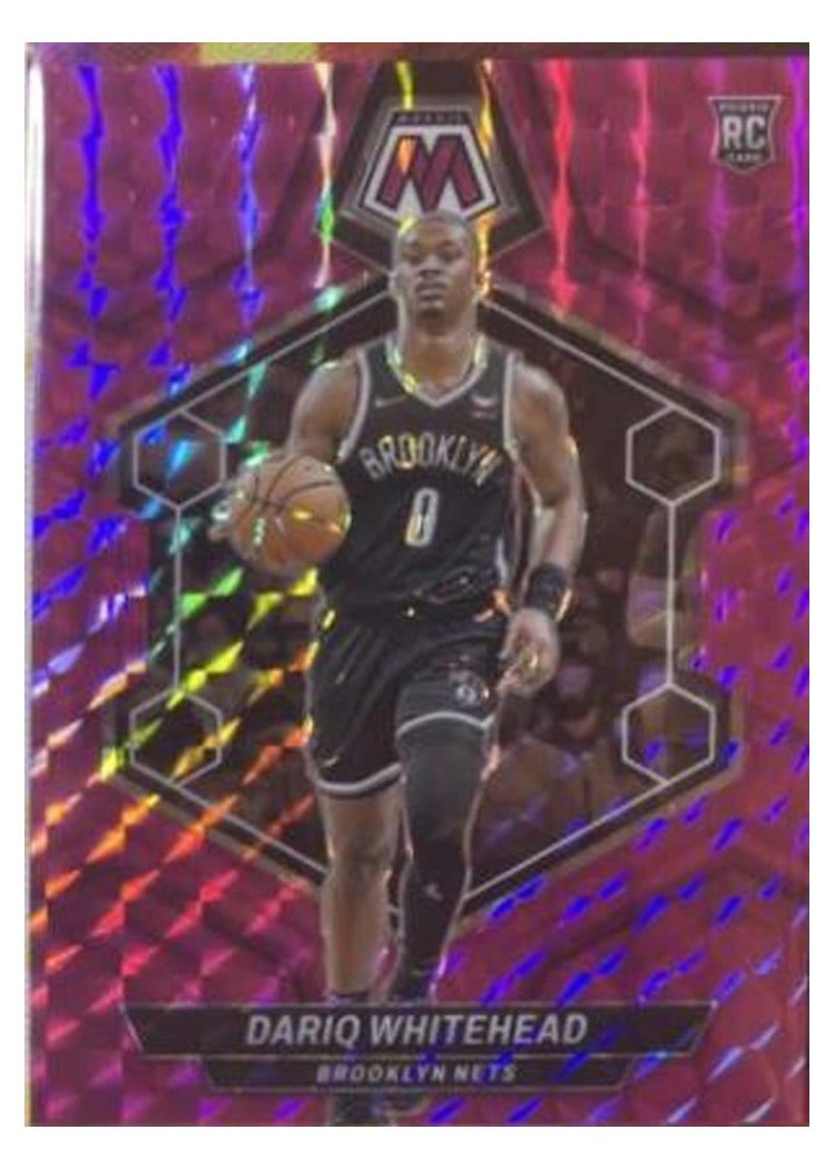 2023-24 Panini Mosaic Base Set Dariq Whitehead #247 card
