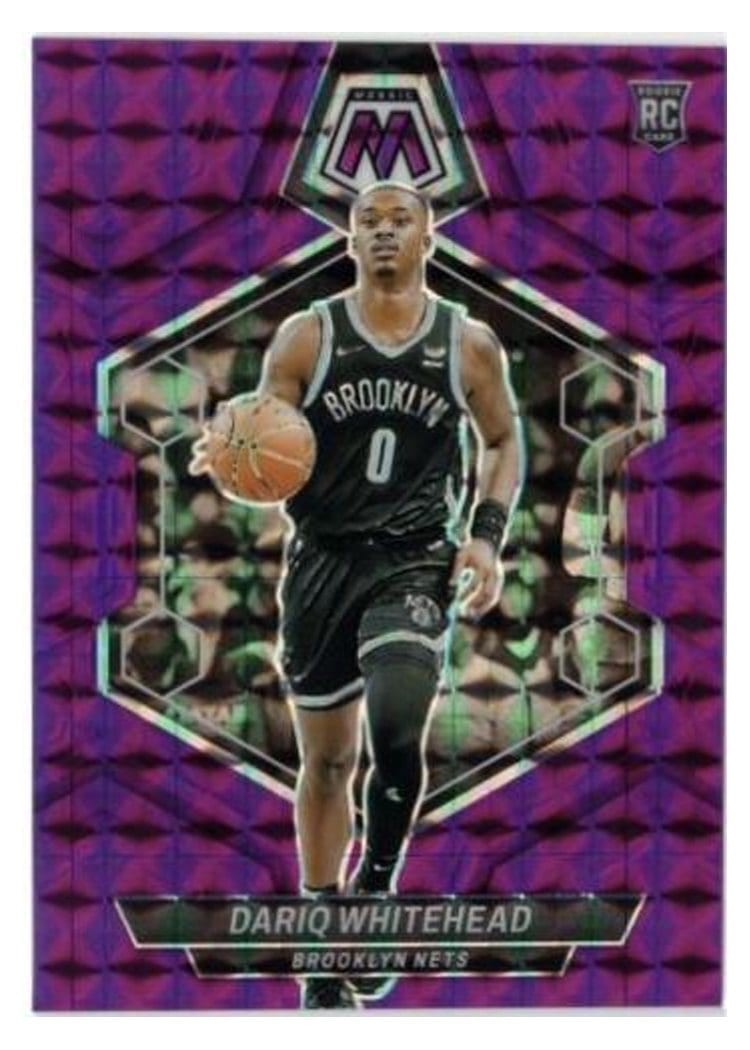 2023-24 Panini Mosaic Base Set Dariq Whitehead #247 card