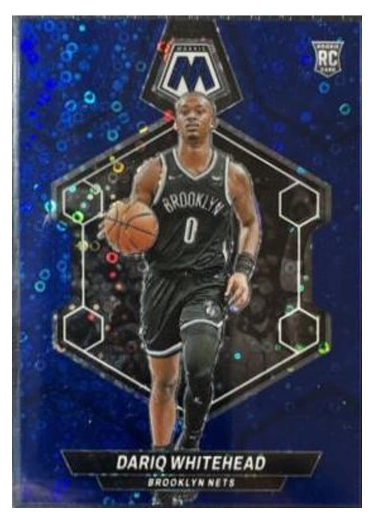 2023-24 Panini Mosaic Base Set Dariq Whitehead #247 card