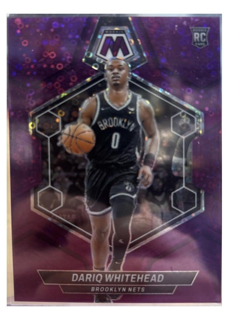 2023-24 Panini Mosaic Base Set Dariq Whitehead #247 card