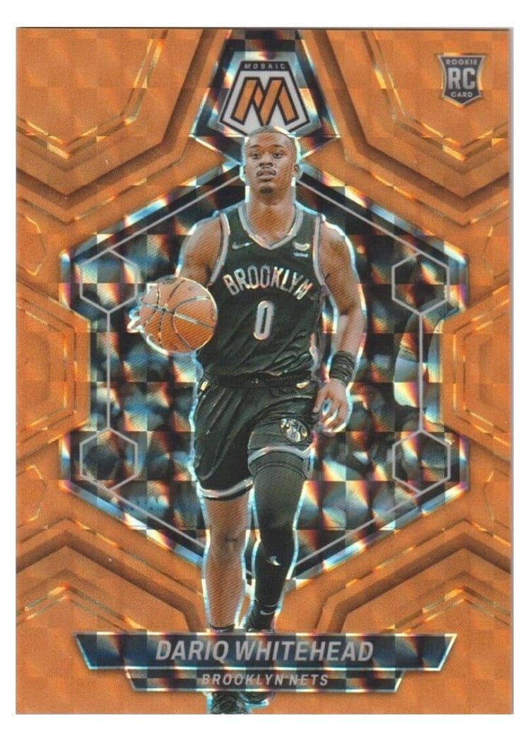 2023-24 Panini Mosaic Base Set Dariq Whitehead #247 card