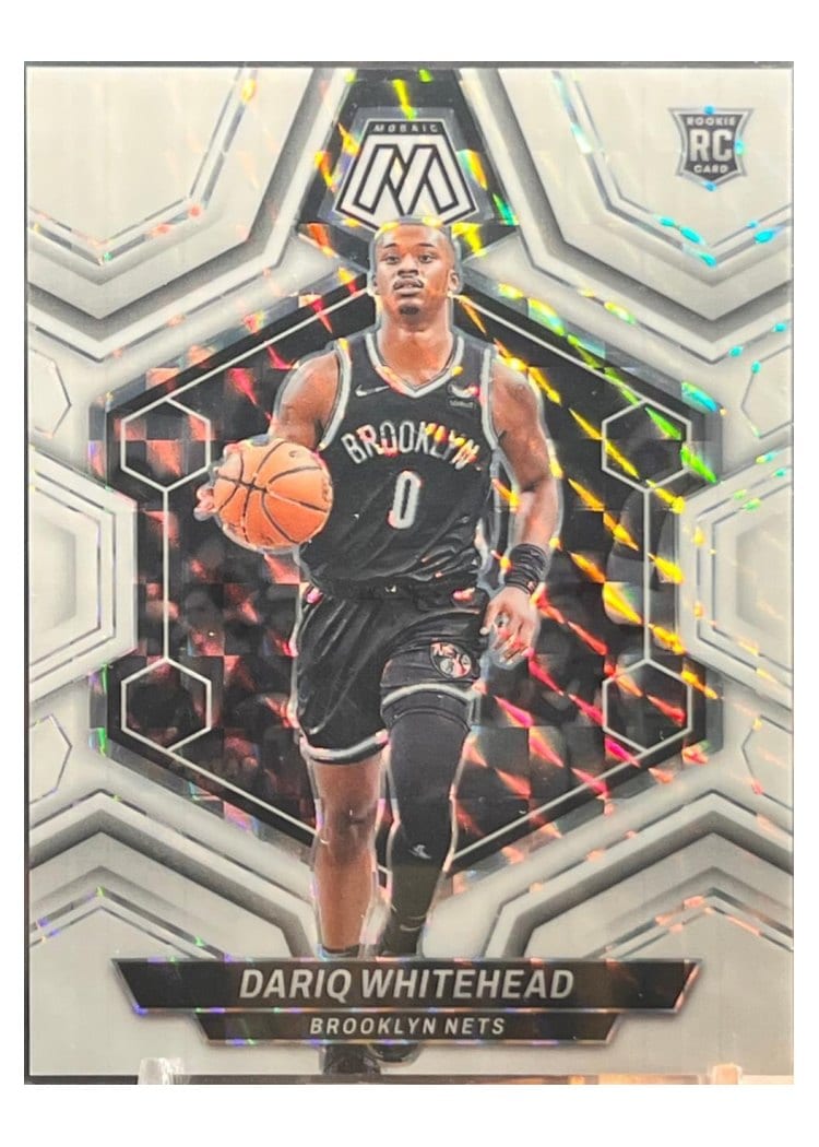 2023-24 Panini Mosaic Base Set Dariq Whitehead #247 card