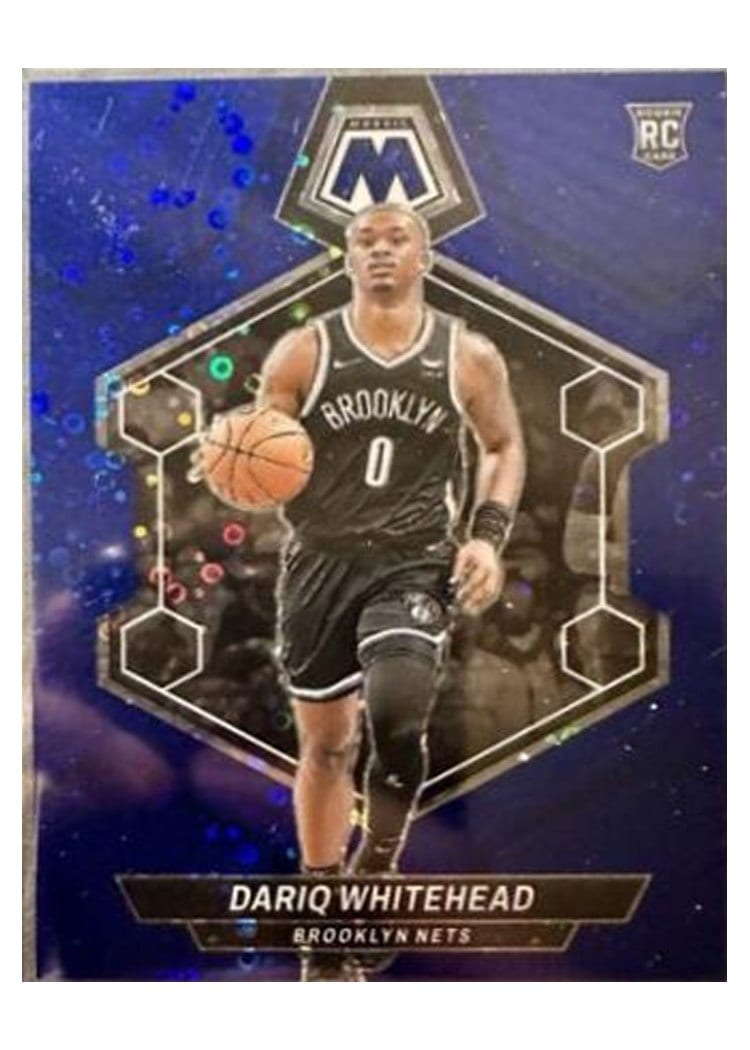 2023-24 Panini Mosaic Base Set Dariq Whitehead #247 card