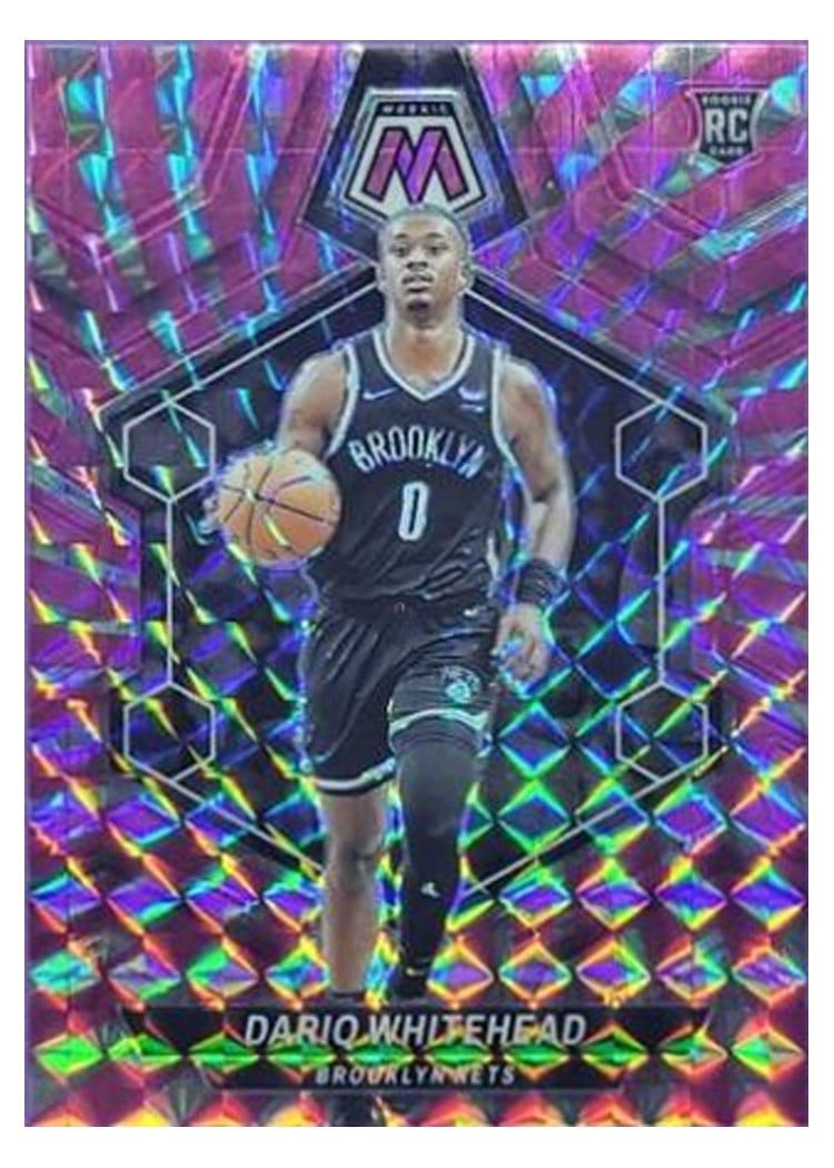 2023-24 Panini Mosaic Base Set Dariq Whitehead #247 card