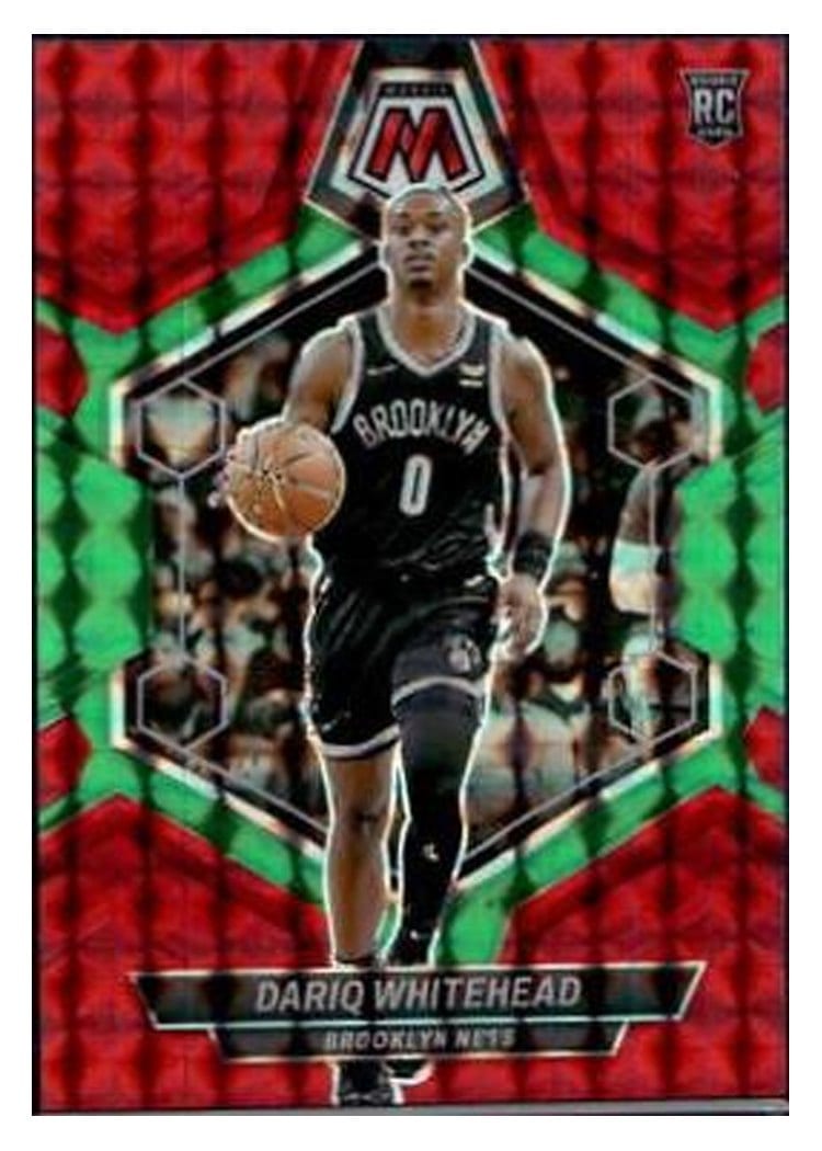 2023-24 Panini Mosaic Base Set Dariq Whitehead #247 card