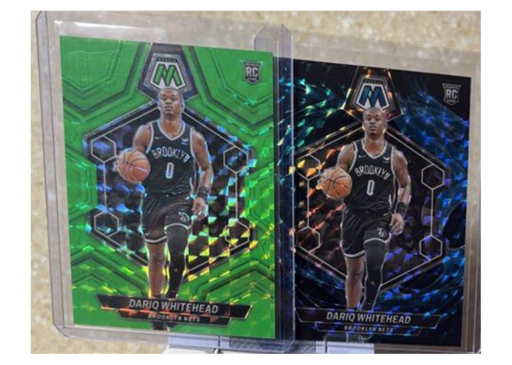 2023-24 Panini Mosaic Base Set Dariq Whitehead #247 card
