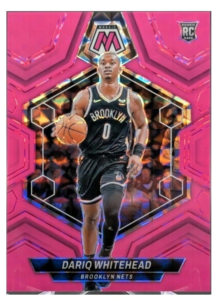 2023-24 Panini Mosaic Base Set Dariq Whitehead #247 card