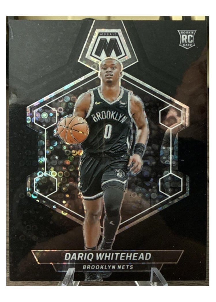 2023-24 Panini Mosaic Base Set Dariq Whitehead #247 card