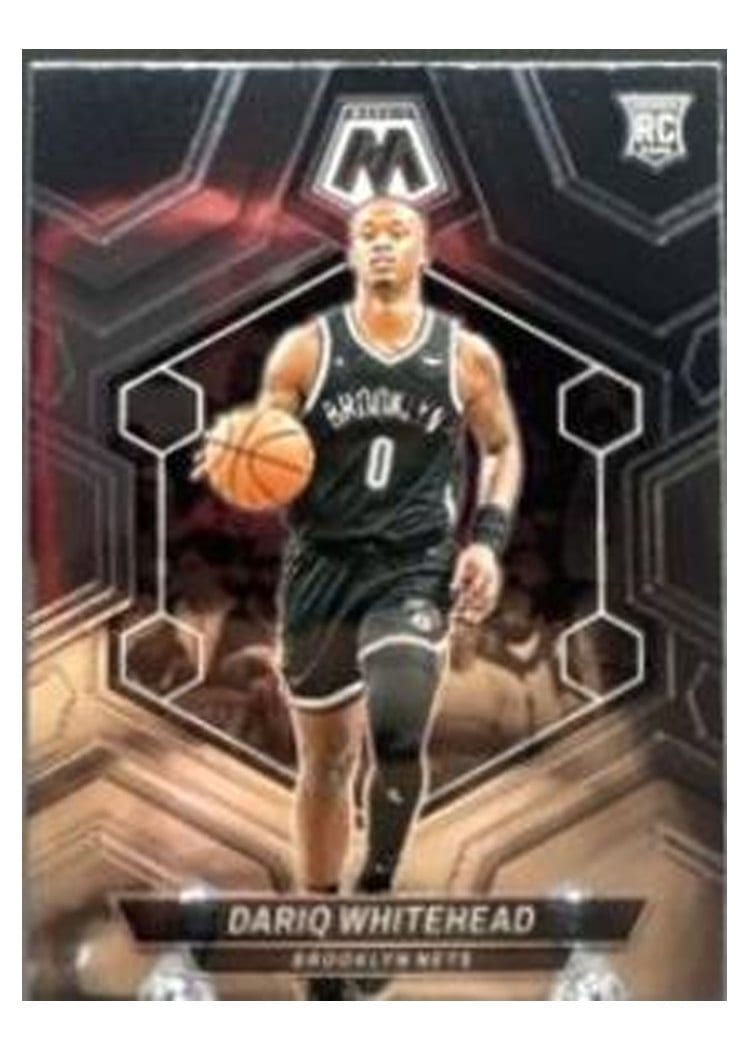 2023-24 Panini Mosaic Base Set Dariq Whitehead #247 card