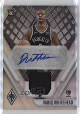 2023-24 Panini Phoenix Rookie Jersey Autographs Dariq Whitehead #RJA-DWH card