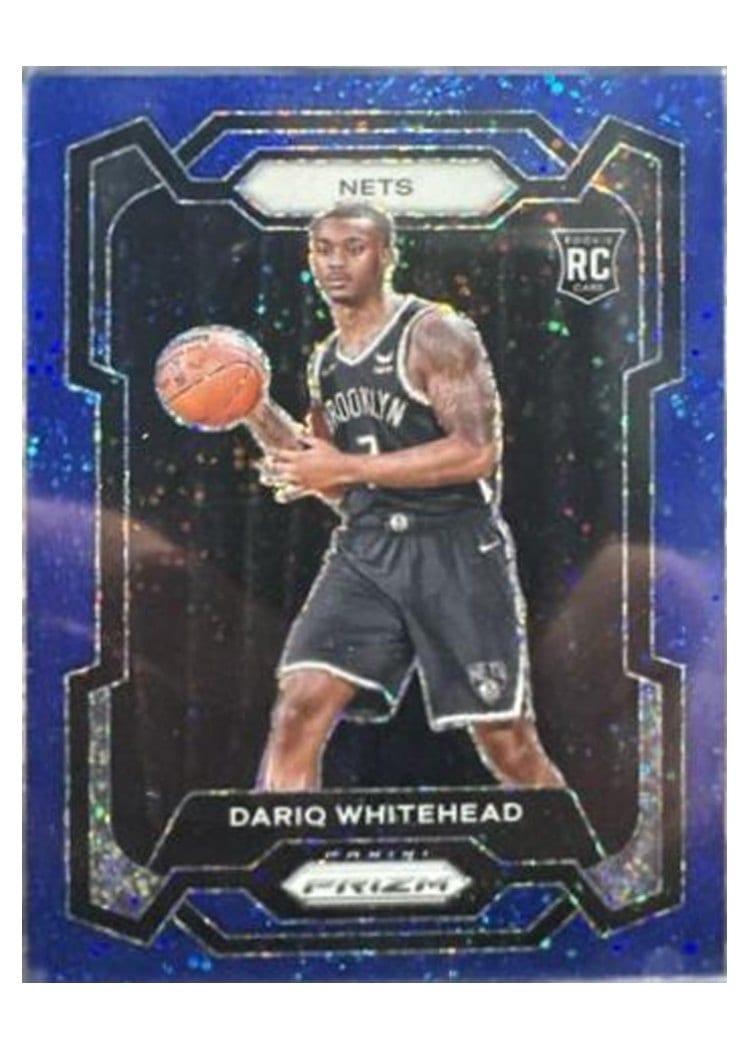 2023-24 Panini Prizm Base Set Dariq Whitehead #175 card