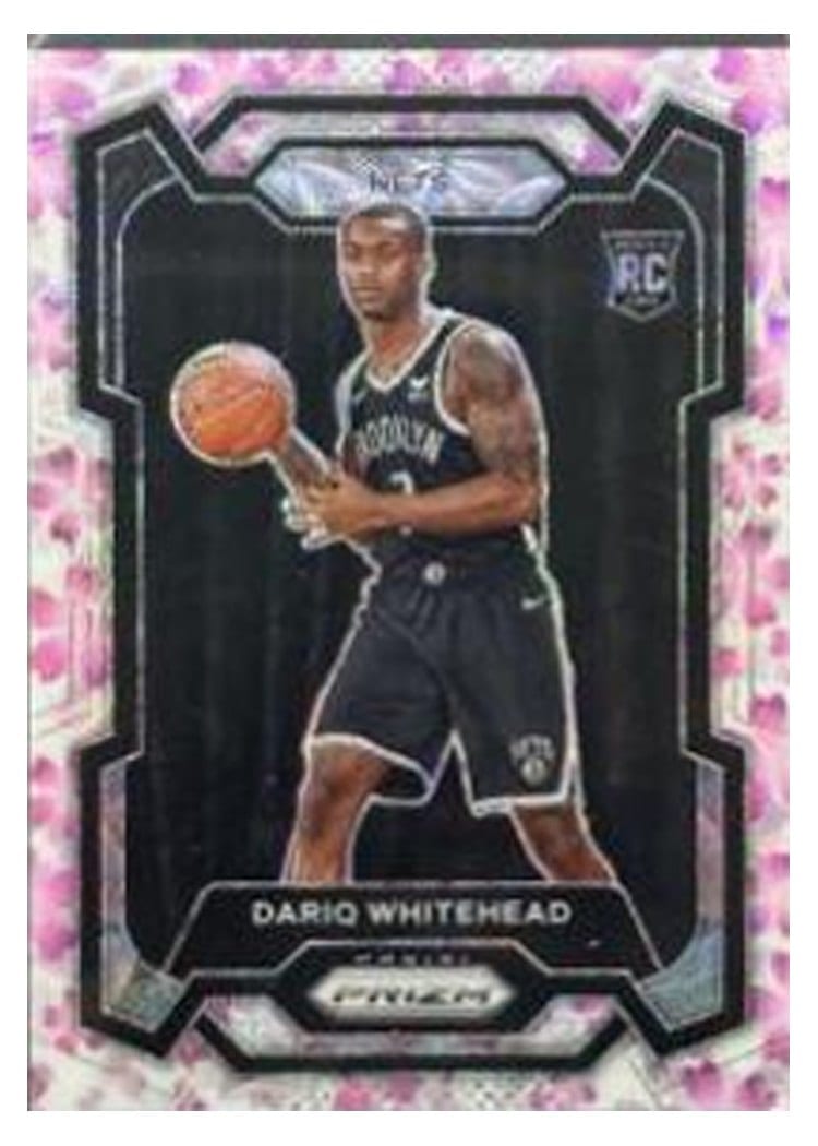 2023-24 Panini Prizm Base Set Dariq Whitehead #175 card