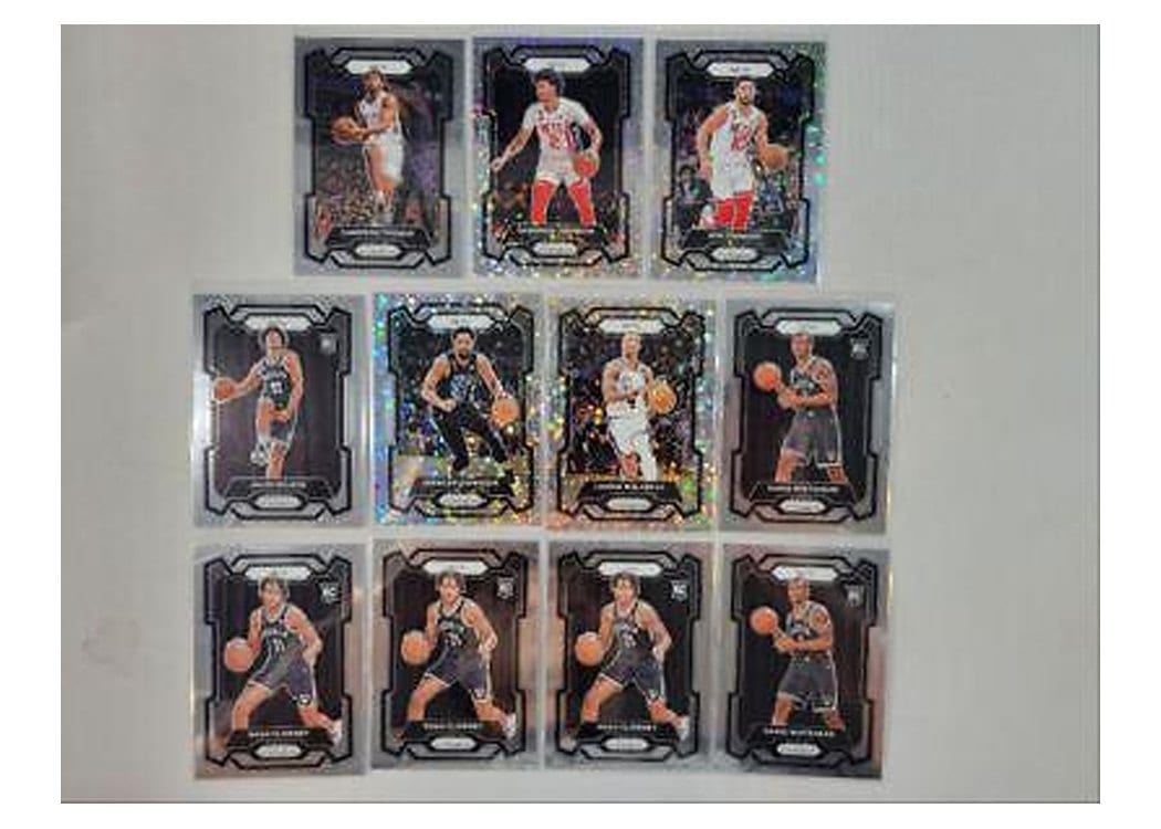 2023-24 Panini Prizm Base Set Dariq Whitehead #175 card