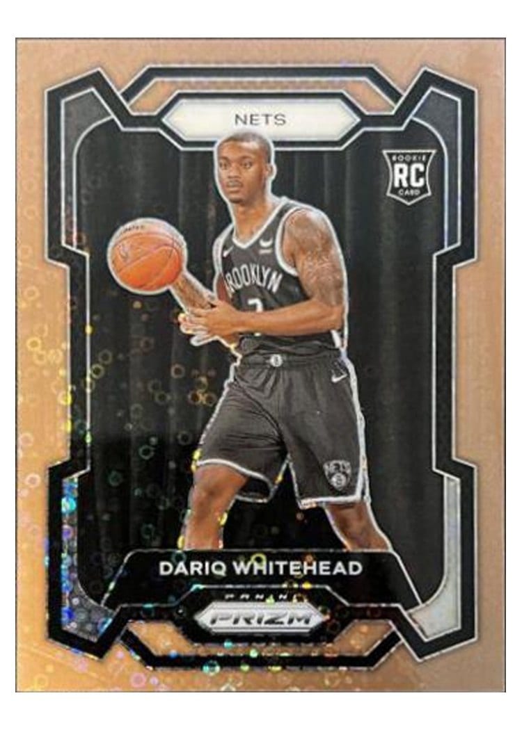 2023-24 Panini Prizm Base Set Dariq Whitehead #175 card