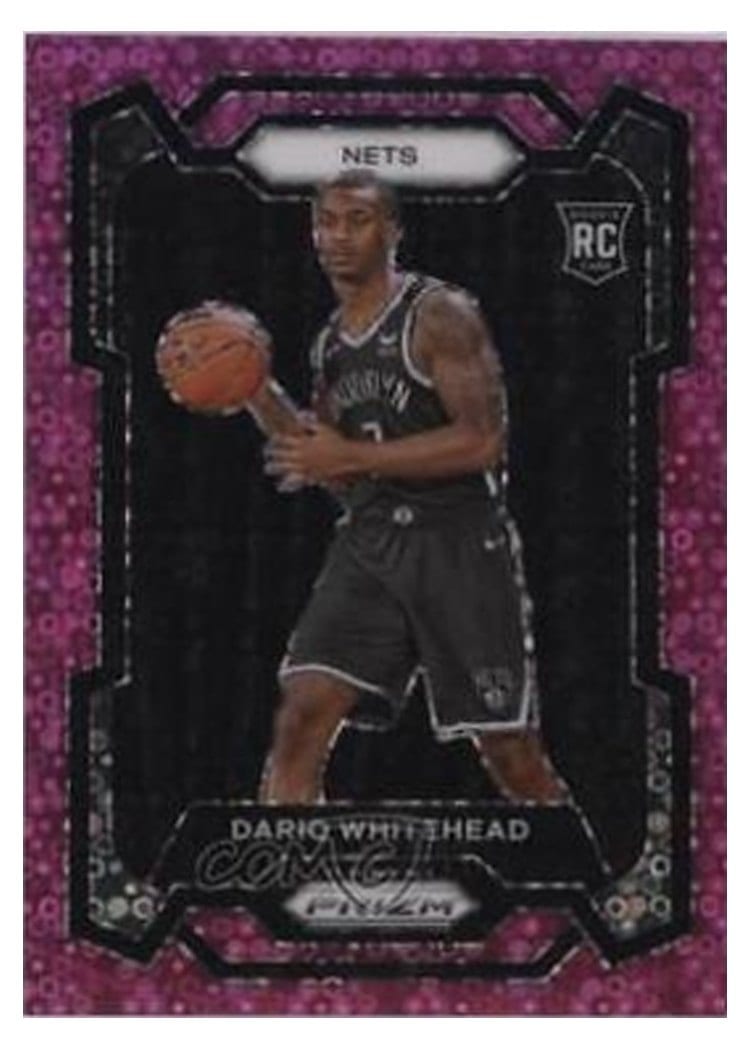 2023-24 Panini Prizm Base Set Dariq Whitehead #175 card