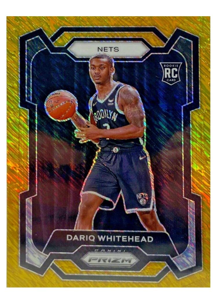 2023-24 Panini Prizm Base Set Dariq Whitehead #175 card