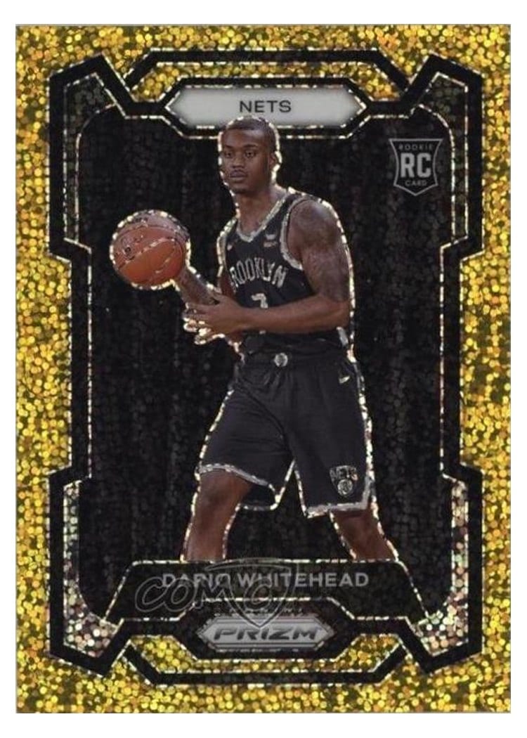 2023-24 Panini Prizm Base Set Dariq Whitehead #175 card