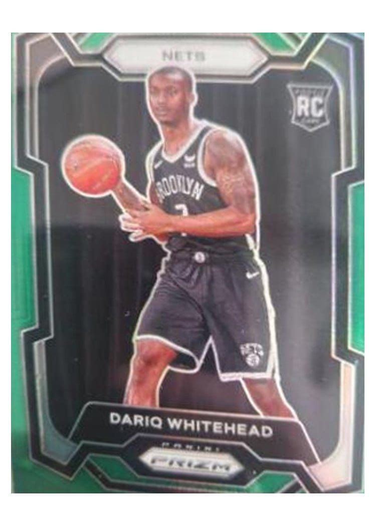 2023-24 Panini Prizm Base Set Dariq Whitehead #175 card