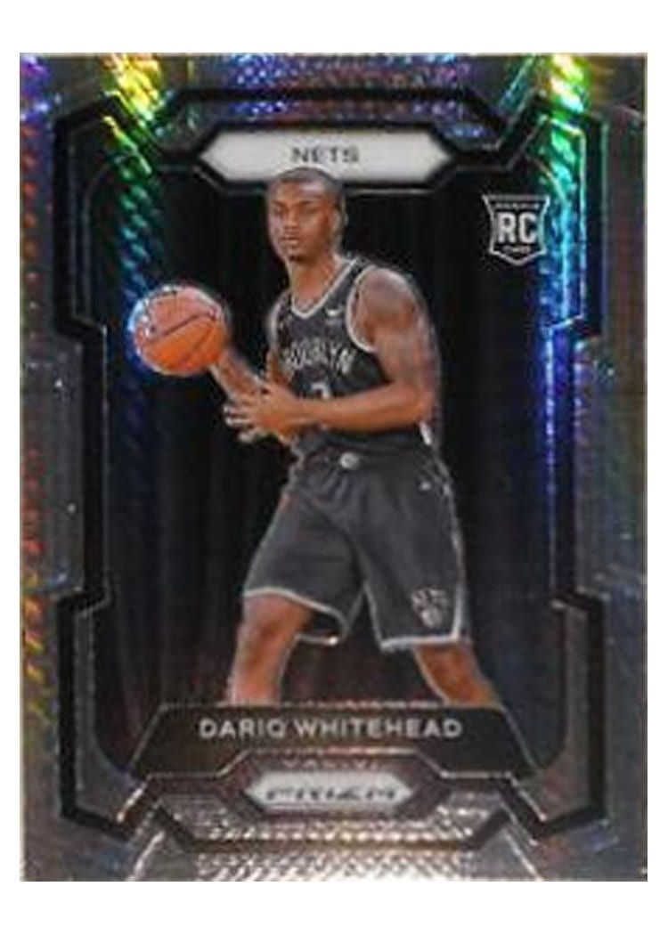 2023-24 Panini Prizm Base Set Dariq Whitehead #175 card