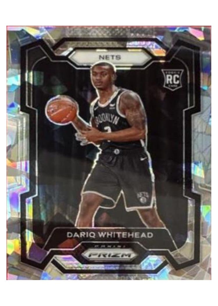 2023-24 Panini Prizm Base Set Dariq Whitehead #175 card