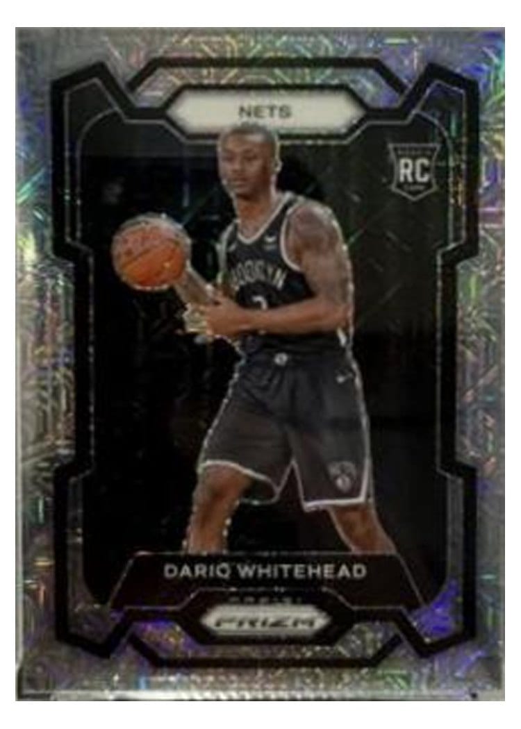 2023-24 Panini Prizm Base Set Dariq Whitehead #175 card