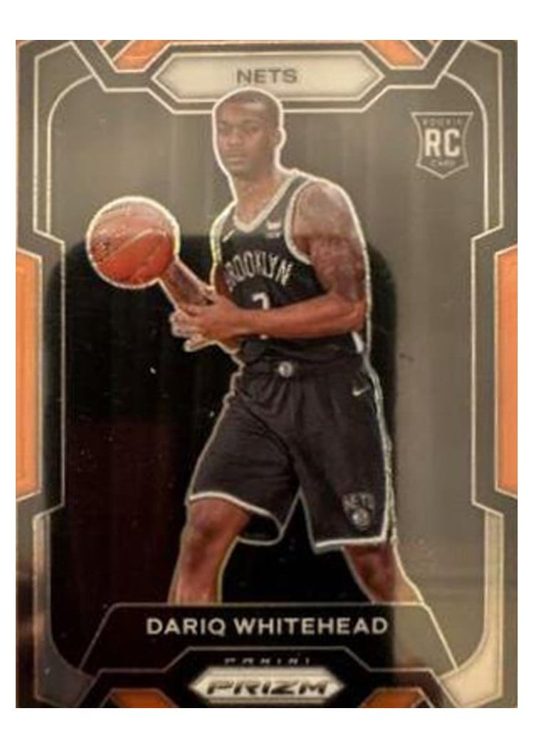 2023-24 Panini Prizm Base Set Dariq Whitehead #175 card