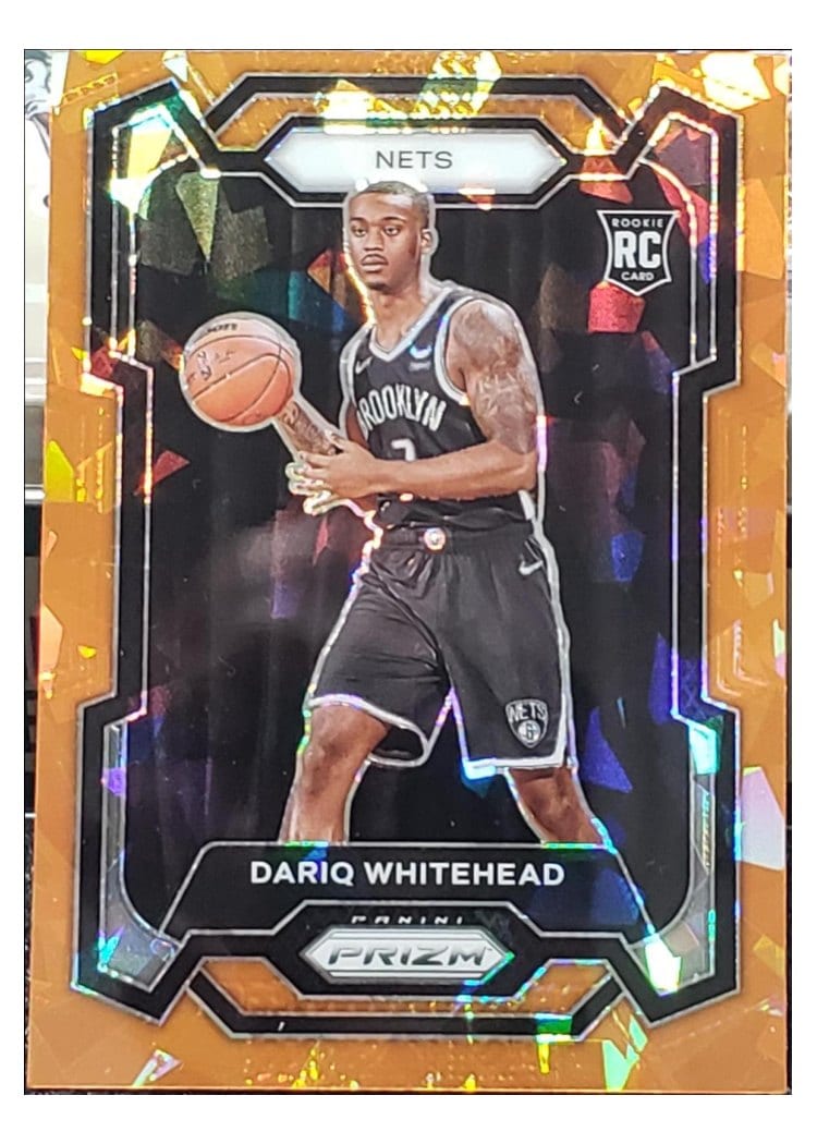 2023-24 Panini Prizm Base Set Dariq Whitehead #175 card
