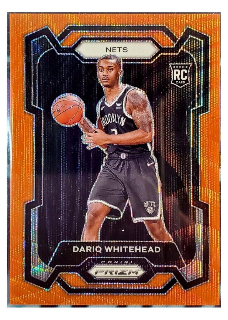2023-24 Panini Prizm Base Set Dariq Whitehead #175 card