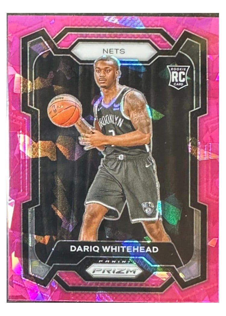 2023-24 Panini Prizm Base Set Dariq Whitehead #175 card