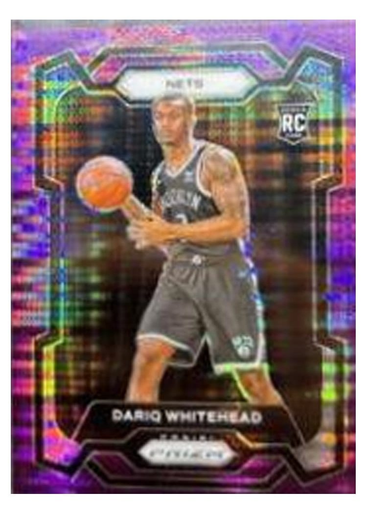 2023-24 Panini Prizm Base Set Dariq Whitehead #175 card