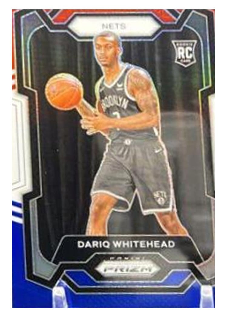 2023-24 Panini Prizm Base Set Dariq Whitehead #175 card