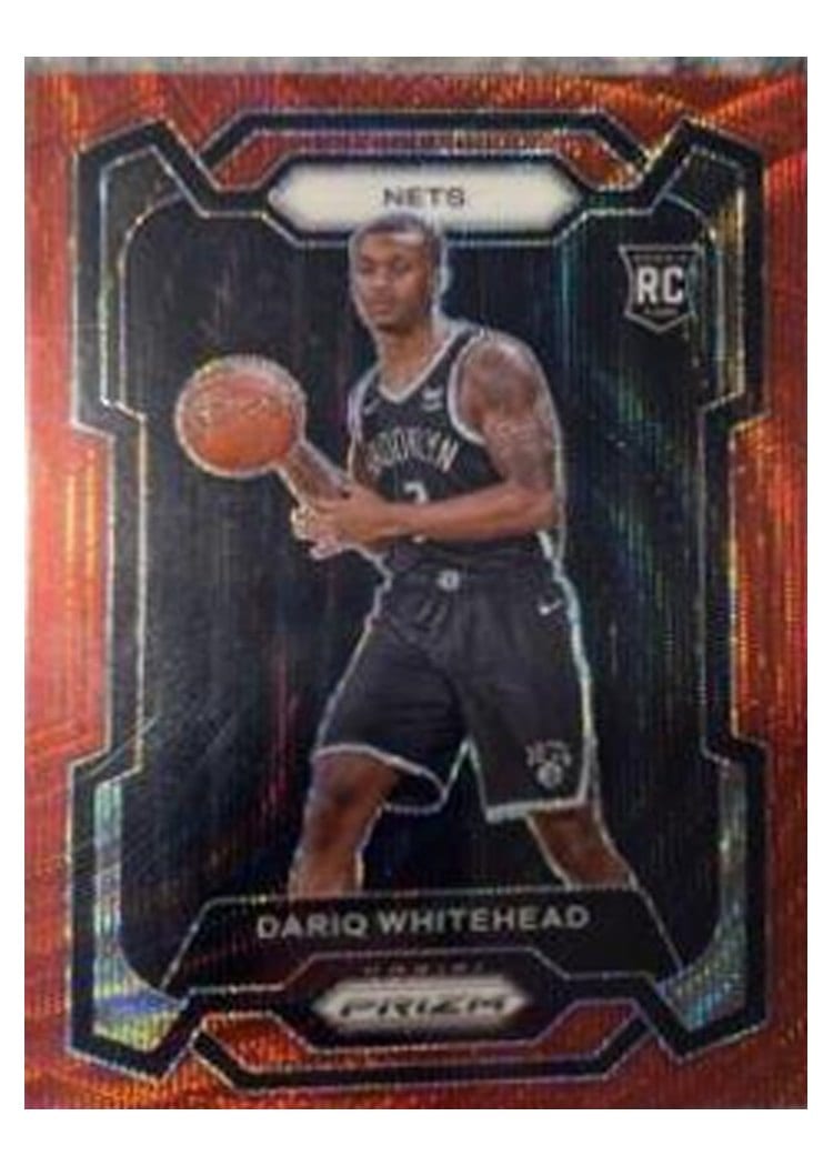 2023-24 Panini Prizm Base Set Dariq Whitehead #175 card