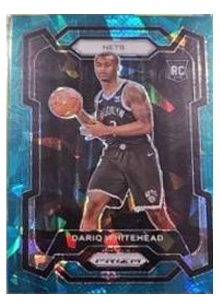2023-24 Panini Prizm Base Set Dariq Whitehead #175 card