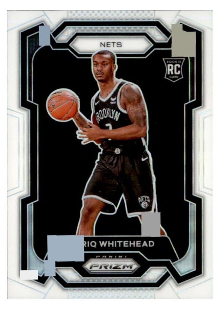 2023-24 Panini Prizm Base Set Dariq Whitehead #175 card