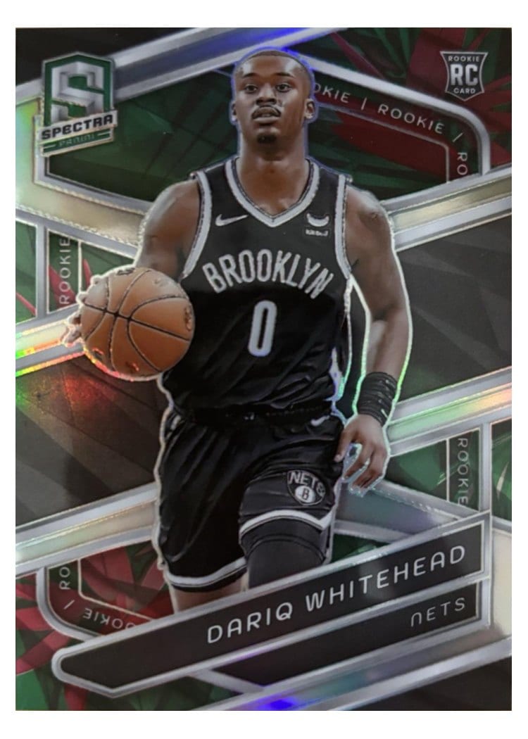 2023-24 Panini Spectra Base Set Dariq Whitehead #172 card