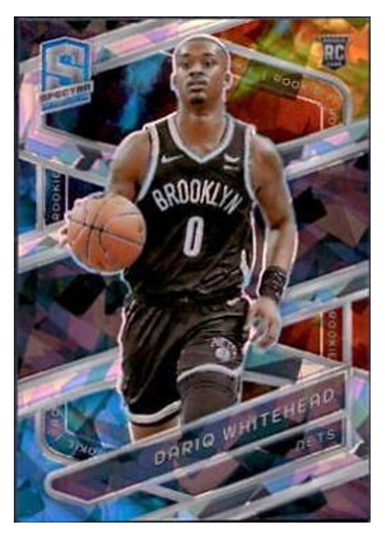 2023-24 Panini Spectra Base Set Dariq Whitehead #172 card