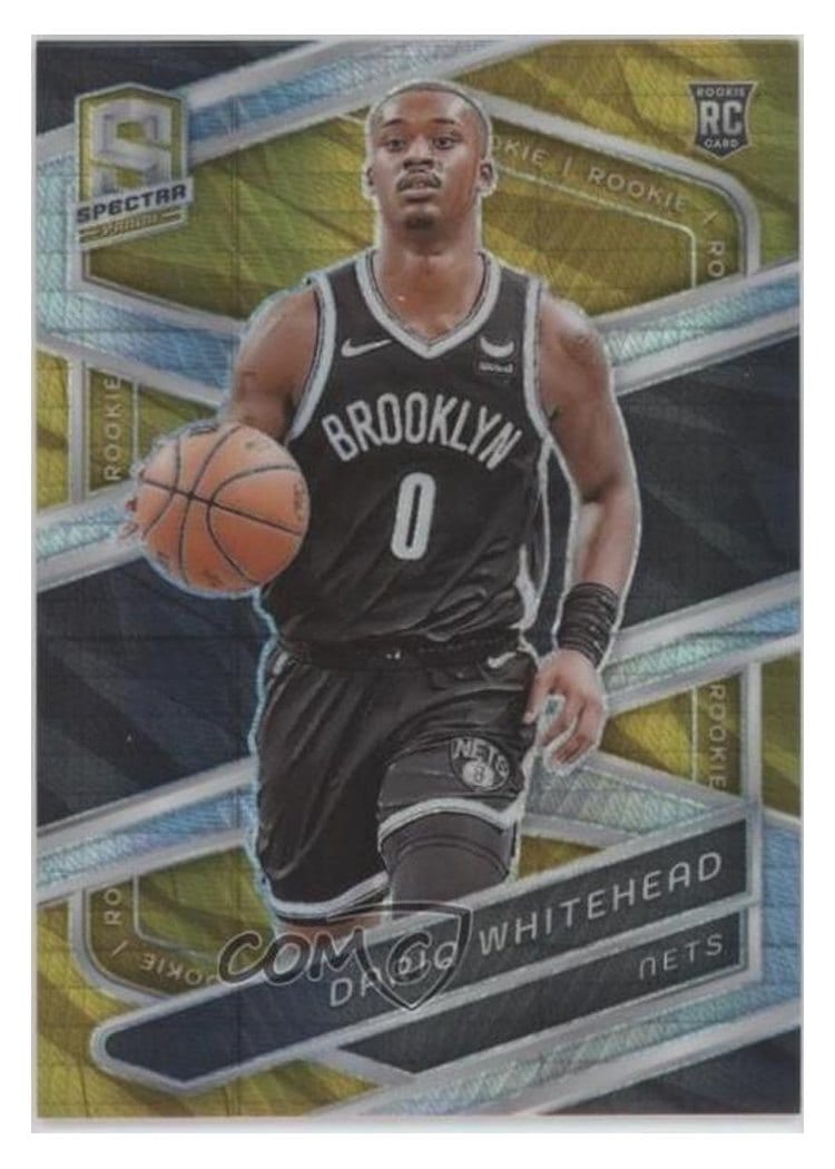 2023-24 Panini Spectra Base Set Dariq Whitehead #172 card