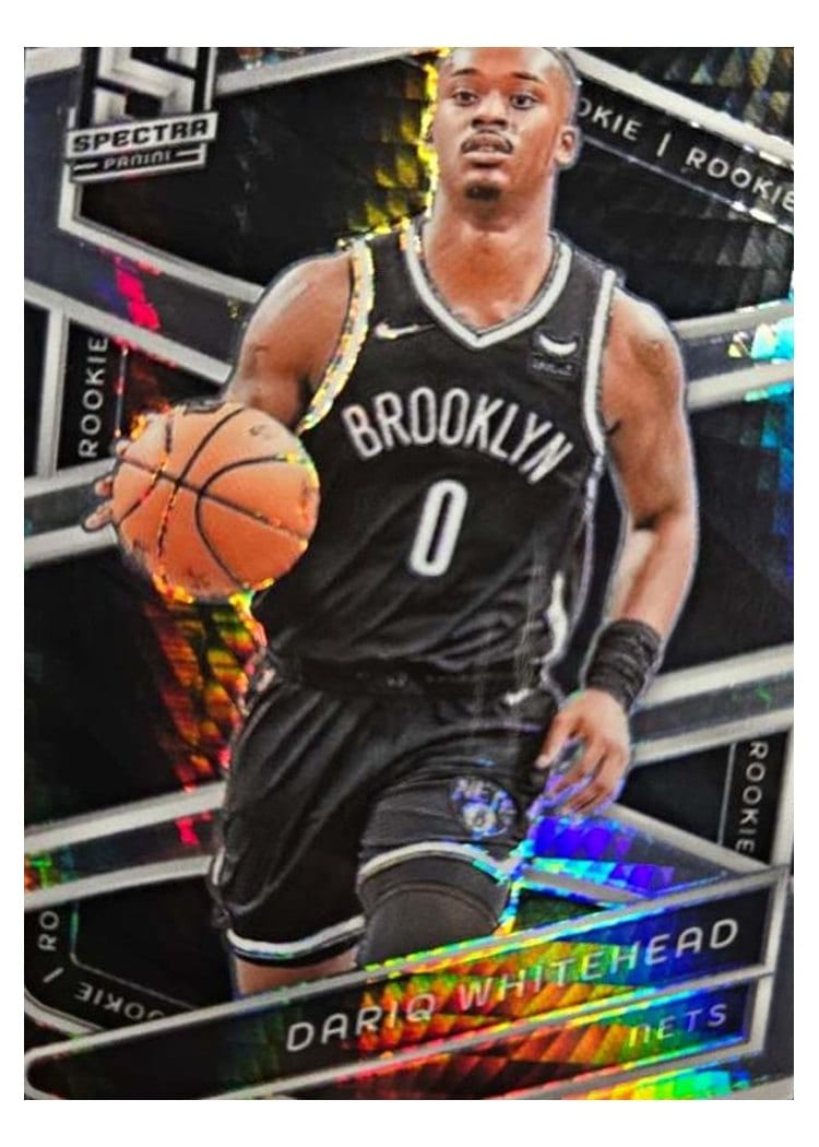 2023-24 Panini Spectra Base Set Dariq Whitehead #172 card